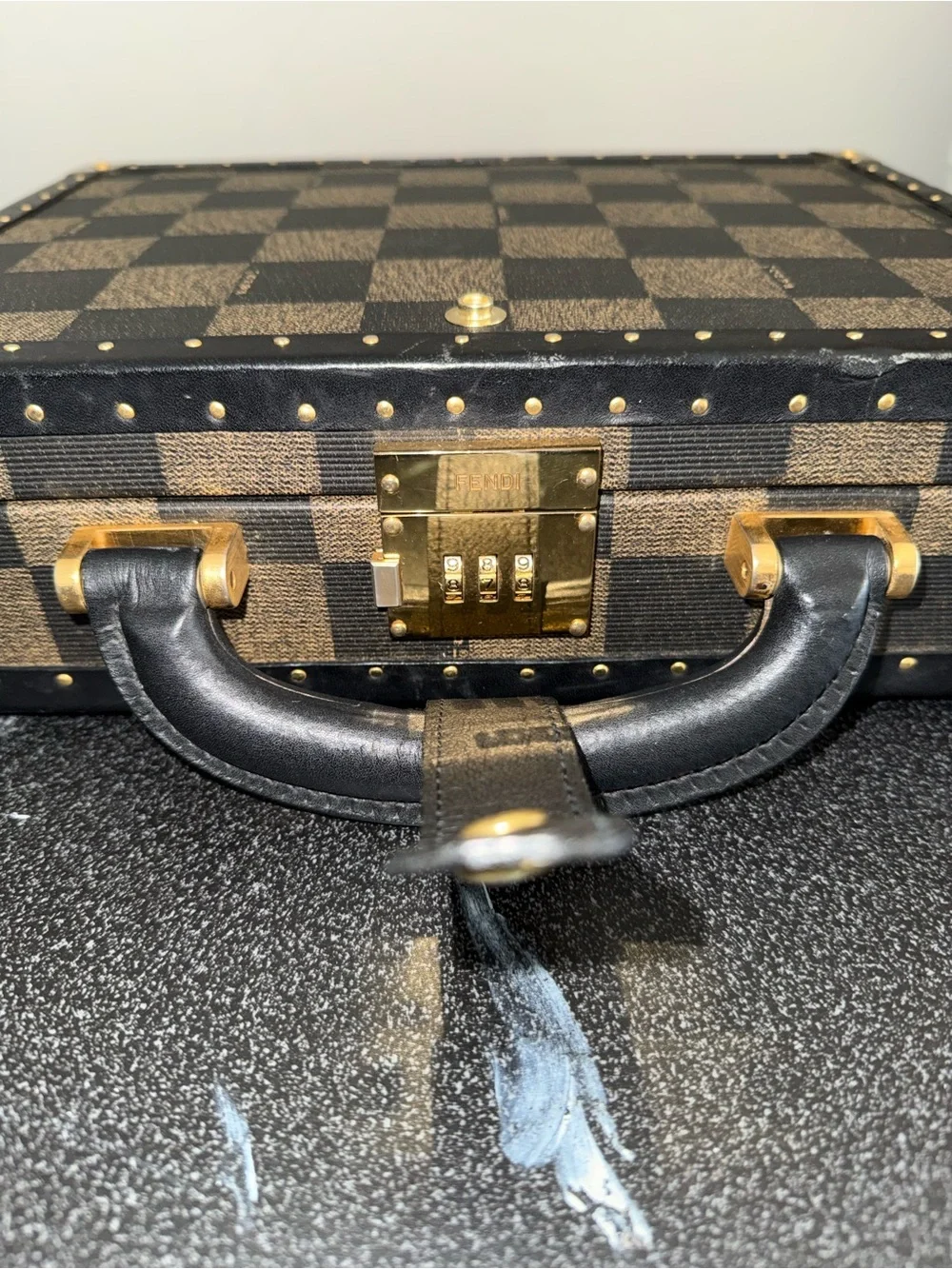 Fendi Trunk Case Bag RARE